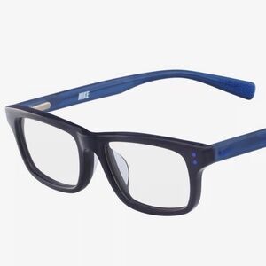 NIKE 5535 412 BLUE AUTHENTIC EYEGLASSES FRAMES ONLY 48-14 130 KIDS